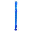Pastoral eclogue 8 hole flute blue