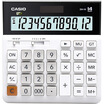 CASIO DH-14-WE Medium 14 Large Calculate Dual Power Supply Ultra Wide Calculator White Professional Computing Series