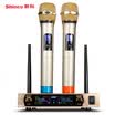Shinco S3200A U-section wireless microphone microphone one drag two home KTV computer stage professional microphone