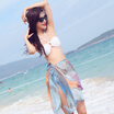 Jingdong Supermarket Shanghai Story STORY Of SHANGHAI Flower Silk Scarf Women Spring Silk Shawl Scarf