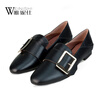 Womens shoes Loafers with low help shoes Casual shoe lady summer flat asakuchi single shoes Light mouth single shoes