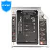 IT-CEO 95mm Apple notebook drive bit SATA hard drive bracket silver support 25-inch SATA mSATA M2 2242 2280SSD solid state hard drive W617