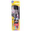 Frog suit series carbon fiber deep fine fiber soft toothbrush × 2 QT178B color random
