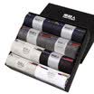 Nanjiren business casual cotton socks mens breathable casual tube socks 8 pairs of code