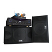 KFW KTV-300 Professional Karaoke Home Theater KTV Audio Set Package Training Mini Stage Audio Conference Speaker Set Combination
