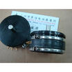 Processing CP50 2701 R5K conductive plastic potentiometer angle sensor