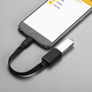 UGREEN OTG Cable Micro USB connector 15cm Black