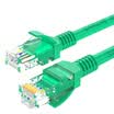 Shanze SAMZHE high-speed ultra-five CAT5e class cable network 100 Gigabit network cable computer network jumper super 5 class product cable green 1 meter GR-501