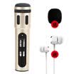 BOLE B-20E mobile phone microphone computer singing mini condenser microphone full name K song equipment anchor live suit Apple Andrews gold MV stent
