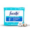 Farex facelle cotton material 5 drops of cotton material Slim cotton supple long wing sanitary napkins Night 320mm 10 Imported from Germany
