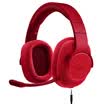 Logitech G433 71 Wired Surround Sound Gaming Headphones Microphone Red Gaming Headset Gaming Headphones Headphones