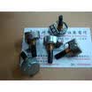 16 single- C500 Europe B250K associated potentiometer shaft length of 20 half rib 8MM