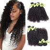 4 Bundle Deals Brazilian Kinky Curly Virgin Hair 7A Virgin Hair Brazilian Virgin Hair Kinky Curly Weave Human Hair Curly Weave