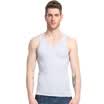 Antarctic Nanjiren Cotton Men&39s Vest Thread Sport Vest Bottom Shirt Gray NSJA0660 Single L