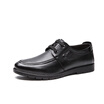 Aokang Aokang lace shoes business casual shoes men&39s shoes 165111571 black 41 yards