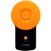 Moonlight box A6 white sports back clip mini music player mp3 student