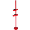 JONSBO VC-1 aluminum display card holder red long graphics support protection aluminum magnet adsorption fixed fixed section of any adjustment