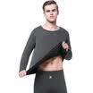 GANGSHA thermal underwear plus velvet thick thermal underwear set