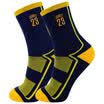NBA Professional Basketball Socks Men&39s Towel Bottom Garter Bottom Sports Combine Cotton Socks 23 James