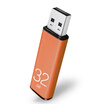 OV U-color 32G USB20 metal U disk orange orange orange