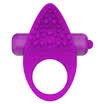 Iraqo EVO male delay ring shock ring vibration lock fine ring adult fun supplies purple