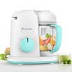 Jingdong Supermarket Xin Miao Xinmiao baby feeding machine cooking&stirring one machine baby cooking machine home cooking tools electric grinder fresh green