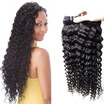 Malaysian Virgin Hair 3 Bundles Deep Wave Wet And Wavy Human Hair Bundles Virgin Wavy Hair Cheap Bundles Of Weave Hair Weaving