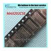 10pcs free shipping MAX202CSE MAX202 CSE SOP-16 RS-232 Interface IC 5V RS-232 Tcvr w01uF External Cap new original