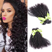 On Sale 7A Grade Mink Peruvian Virgin Hair 4 Bundles Kinky Curly Weave Unprocessed Puruvian Hair Virgin Hair Curly Weave