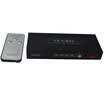 IT-CEO HDMI Switcher 3 in 1 out of the three 1080P HD 3D video distributor computer box TV with remote control display sharing black Y3QF-3