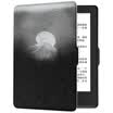 Platts for Kindle 558 Edition Case Shell Paintings Series New Kindle eBook Sleeping Case Jellyfish