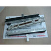 Slide 75 cm single fader potentiometer associated with rubber dust B5K