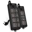 Deli 33353 new national standard socket set 8 3 m 4 2 m total control switch plug plug board wiring board row plug drag board