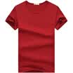 Woodpecker TUCANO outdoor short-sleeved T-shirt male sports breathable comfortable round neck short sleeve T-shirt 17037ZM800 wine red M