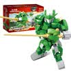 COGO Building Block Toys Educational Toys Q- Robot Forest Warrior