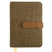 Kinbor cotton&linen A6 hand book book schedule notebook hand book stationery notebook dill DTB6145-8