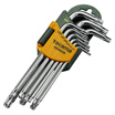 Takama 309009 9-piece set of plum hex wrench set long hex driver S2