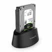 YottaMaster K100-U3 USB30 hard drive base universal 25 35 inch SATA SSD serial mobile hard disk box external box support 10TB hard drive black