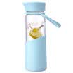 Jingdong Supermarket MIGO glass water cup 04L with lid portable tea cup car travel glass bottle men&women