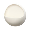 JJ-YS303 fashion creative wall-mounted soap box sucker-type leaching soap box round soap rack bathroom soap box