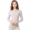GANGSHA Womens Seamless Body Sculpting Solid Color Thin Set