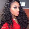 Deep Wave Brazilian Hair 3Pcs Curly Human Hair Brazilian Virgin Hair Extensions Brazilian Curly Virgin Hair Brazilian Deep Wave