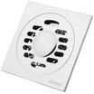 Upsosc 811017 pure copper floor drain effective antibacterial copper washing machine floor drain deodorant floor drain