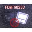 Free shipping 2pcslot FDMF6823C FDMF 6823C QFN40 laptop p new original