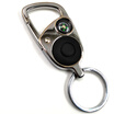 TIEMOTU YS0394 Car Keychain LED Flashlight Compass Decoration Car Carrier Keychain