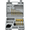 Kraft Weier twist drill woodworking flat drill strong construction drill cement drill hole screwdriver bit drill bit set AI2682A Kraft Weier twist drill woodworking flat drill strong construction drill cement drill hole screwdriver bit drill bit set AI2682A