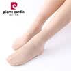 Jingdong supermarket Pierre Cardin socks female lace socks lace jacquard hollow not off silk sexy female socks 6 pairs of light complex color