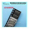 10pcs free shipping ULN2003A ULN2003 ULN2003ADR SOP-16 With each other Logic Gates S Quad 2-In new original
