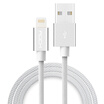 ROCK MFi Certification Lightning Cable For Charging And Data Transfer 1m White Suitable for iPhoneXSmaxXRX8Plus76s5siPad