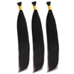 Iueenly Hair Straight Brazilian Virgin Hair Human Hair Builk 5 Bundles Free Shipping 8-26 inches Natural Black Color 1B